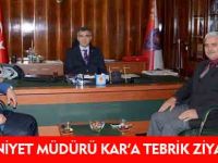 ORHAN KAR'A TEBRİK ZİYARETLERİ