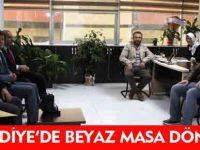 BELEDİYE'DE BEYAZ MASA DÖNEMİ
