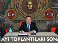 EYLÜL AYI TOPLANTILARI SONA ERDİ