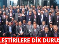 ELEŞTİRİLERE DİK DURUŞ