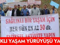 SAĞLIKLI YAŞAM YÜRÜYÜŞÜ