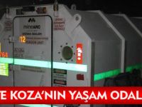 İŞTE KOZA'NIN YAŞAM ODALARI