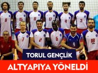 TORUL GENÇLİK ALTYAPIYA YÖNELDİ