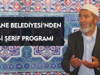 BELEDİYE'DEN MEVLİD-İ ŞERİF PROGRAMI