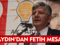 AYDIN'DAN FETİH MESAJI