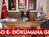 GTSO E- DÖKÜMANA GEÇTİ