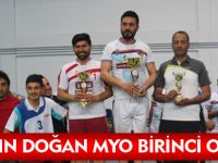 AYDIN DOĞAN MYO TURNUVA BİRİNCİSİ