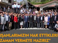 ÇALIŞANLARIMIZIN HAK ETTİKLERİ PARAYI  HER ZAMAN VERMEYE HAZIRIZ