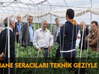 GÜMÜŞHANE SERACILARI TEKNİK GEZİYLE BULUŞTU