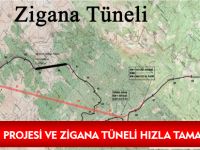 HAVAALANI PROJESİ VE ZİGANA TÜNELİ HIZLA TAMAMLANACAK