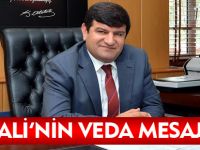 VALİ'NİN VEDA MESAJI