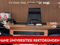 GÜMÜŞHANE ÜNİVERSİTESİ REKTÖRÜNDEN ZİYARET