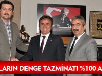 MEMURLARIN DENGE TAZMİNATI %100 ARTIRILDI
