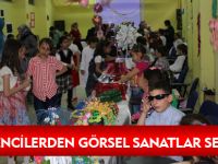 ÖĞRENCİLERDEN GÖRSEL SANATLAR SERGİSİ