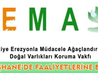 TEMA Vakfı Gümüşhane’de Faaliyetlerine Başladı