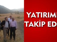 YATIRIMLARI TAKİP EDİYOR