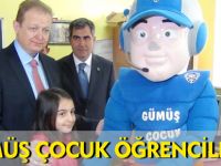 GÜMÜŞ ÇOCUK ÖĞRENCİLERLE