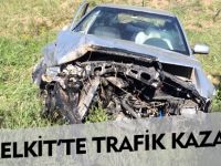 KELKİT'TE TRAFİK KAZASI