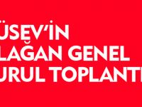 GÜSEV'İN OLAĞAN GENEL KURUL TOPLANTISI
