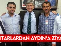 MUHTARLARDAN AYDIN'A ZİYARET