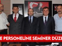 BELEDİYE PERSONELİNE SEMİNER