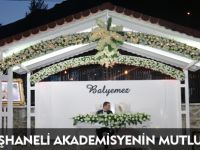 GÜMÜŞHANELİ AKADEMİSYENİN MUTLU GÜNÜ