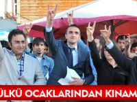 ÜLKÜ OCAKLARINDAN KINAMA