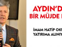 AYDIN'DAN BİR MÜJDE DAHA
