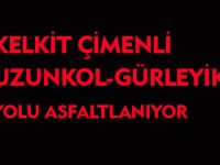 ÜSTYAPI ÇALIŞMALARI BAŞLADI