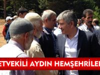 MİLLETVEKİLİ AYDIN HEMŞEHRİLERİ İLE