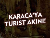 KARACA'YA TURİST AKINI
