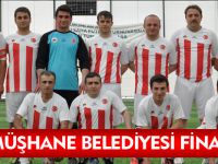 GÜMÜŞHANE BELEDİYESİ FİNALDE