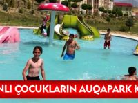 ŞİRANLI ÇOCUKLARIN AQUAPARK KEYFİ
