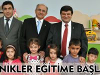 MİNİKLER EĞİTİME BAŞLADI