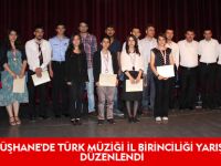 GÜMÜŞHANE'DE TÜRK MÜZİĞİ İL BİRİNCİLİĞİ YARIŞMASI DÜZENLENDİ