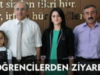 ÖĞRENCİLERDEN ZİYARET