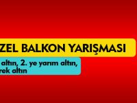 EN GÜZEL BALKON YARIŞMASI