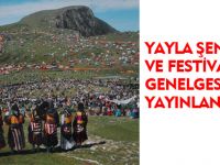 YAYLA ŞENLİKLERİ VE FESTİVAL GENELGESİ YAYINLANDI