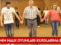 HALK OYUNLARI KURSLARINA BÜYÜK İLGİ
