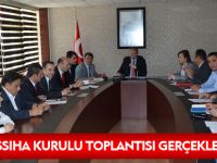 İL HIFZISSIHA KURULU TOPLANTISI  GERÇEKLEŞTİRİLDİ