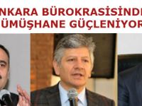 GÜMÜŞHANE GÜÇLENİYOR