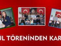 ÖDÜL TÖRENİNDEN KARELER
