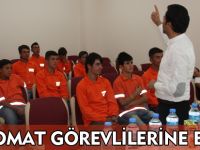 PARKOMAT GÖREVLİLERİNE EĞİTİM
