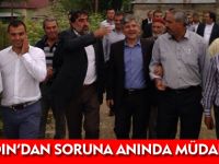 KEMALETTİN AYDIN’DAN SORUNA ANINDA MÜDAHALE