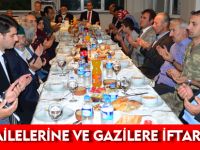 ŞEHİT VE GAZİ AİLELERE YEMEK