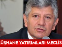 GÜMÜŞHANE YATIRIMLARI MECLİSTE