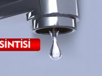 GÜMÜŞHANE MERKEZDE SU KESİNTİSİ
