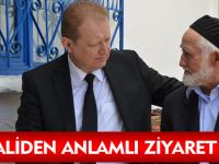 VALİDEN ANLAMLI ZİYARET