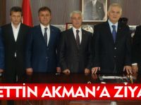 NURETTİN AKMAN'A ZİYARET