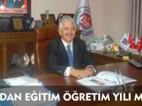 AKÇAY'DAN YENİ EĞİTİM ÖĞRETİM YILI MESAJI